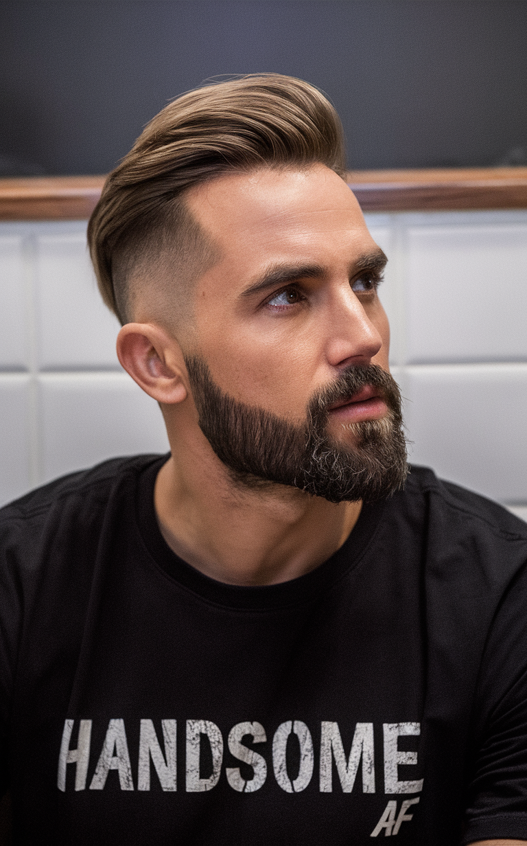 20 Ideas Bold and Unique Men Beard Designs