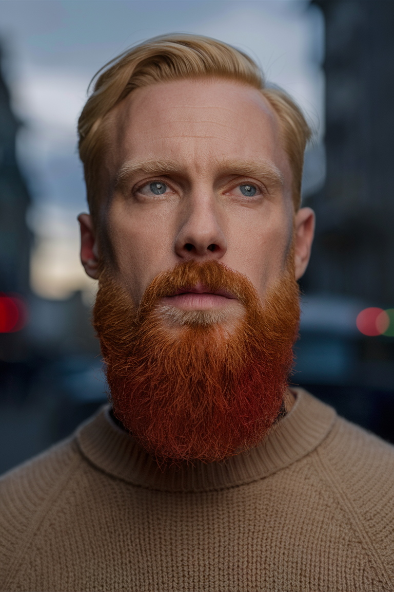 22 Bold Men’s Beard Fashion Ideas for Bald Heads, Big Beards, and Casual Styles
