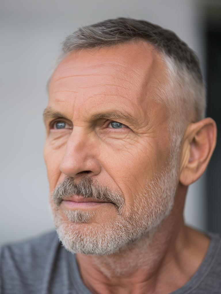 Top 20 Haircuts Ideas for Men Over 60: Stylish Looks for Older and Balding Men