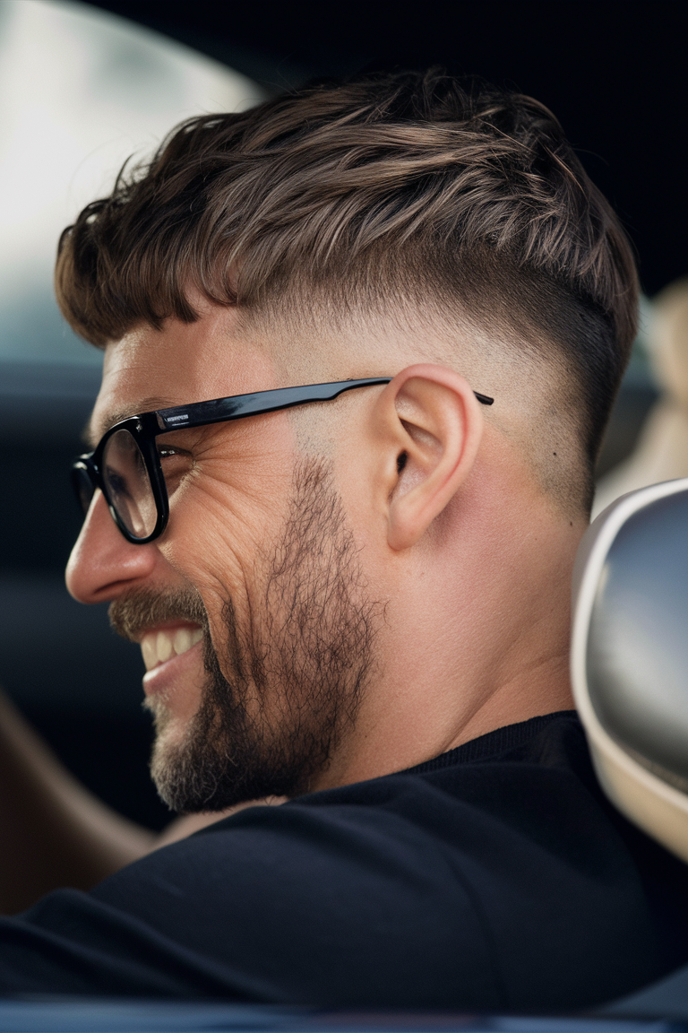 Top 22 Mid Fade Haircuts for Men: Short, Medium, Curly, and Long Style Ideas