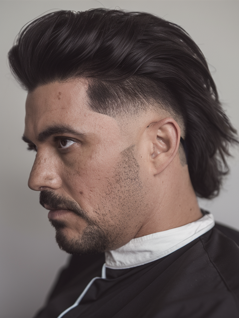 Top 21 Modern Mullet Hairstyles for Men: Fade, Curly, Wavy, and Messy Looks