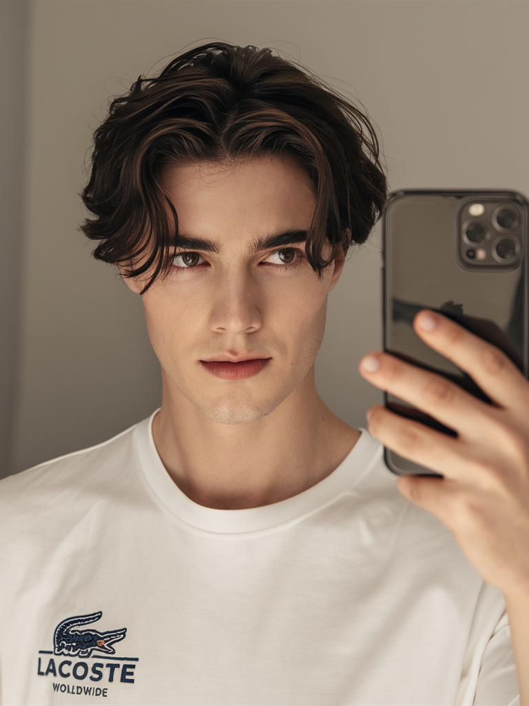 20 Stylish Middle Part Hairstyles for Men: From Short to Long, Wavy, and Fade Ideas