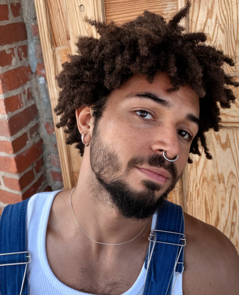 20 Best Black Men Hairstyles: Afros, Fades, Braids, and Curly Hair Ideas