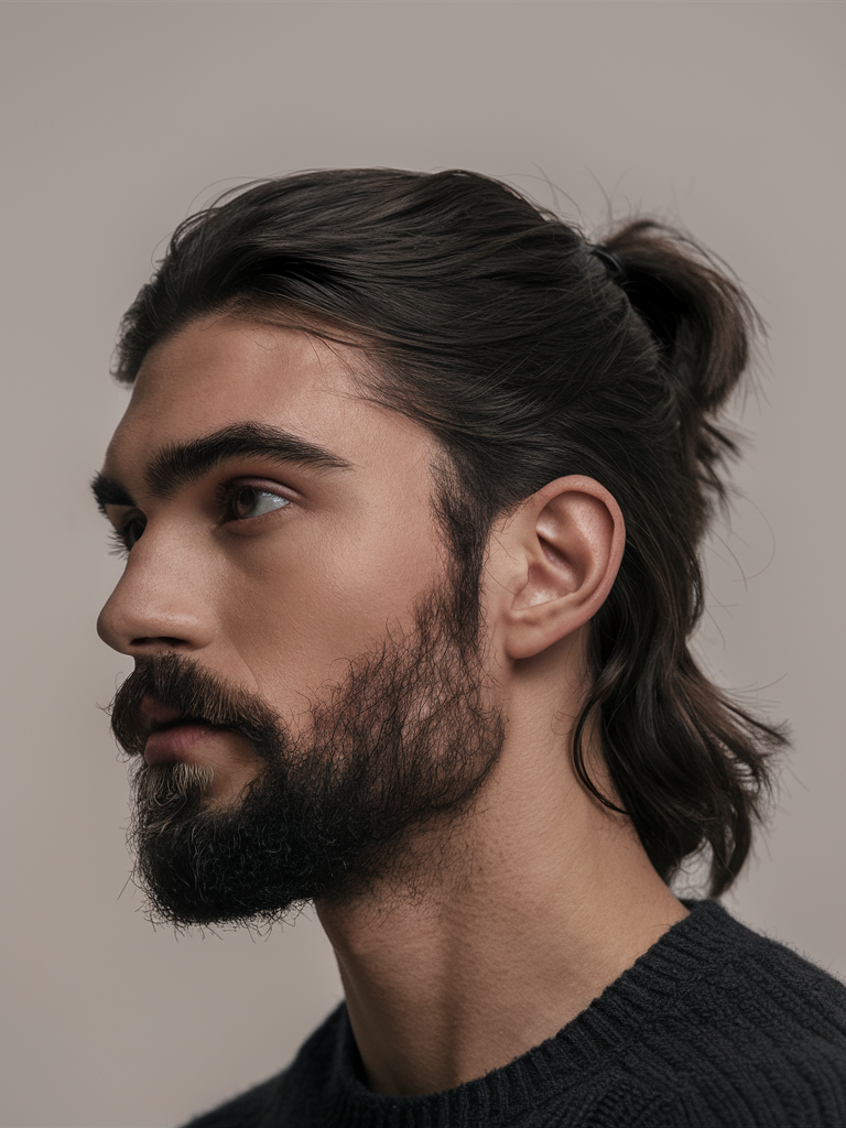 Top 23 Ideas Men's Hairstyles with Beard: Trendy Styles from Short Fades to Long Hair