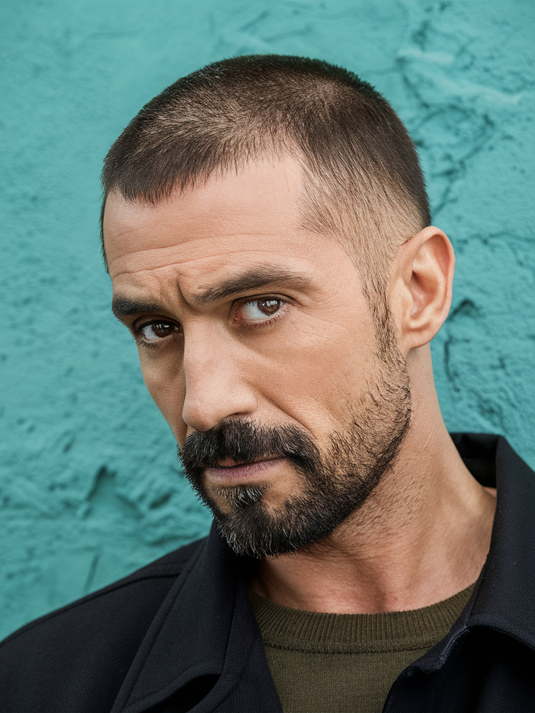 20 Ideas Bold and Unique Men Beard Designs