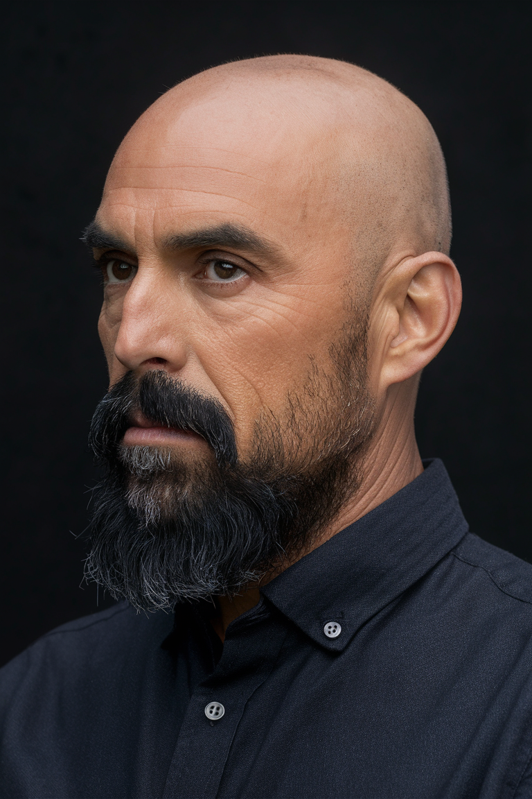 22 Bold Men’s Beard Fashion Ideas for Bald Heads, Big Beards, and Casual Styles