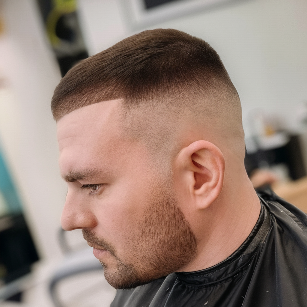 22 Buzz Cut Men with Beard Styles: Fades, Glasses, Blonde, Long, and Short Ideas