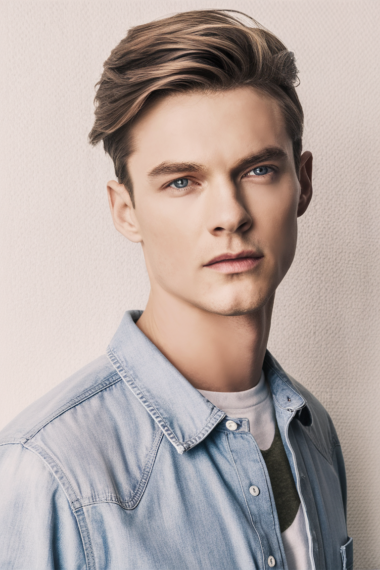 22 Ideas Best Men Layered Haircuts for All Hair Types: Curly, Wavy, and Straight Styles