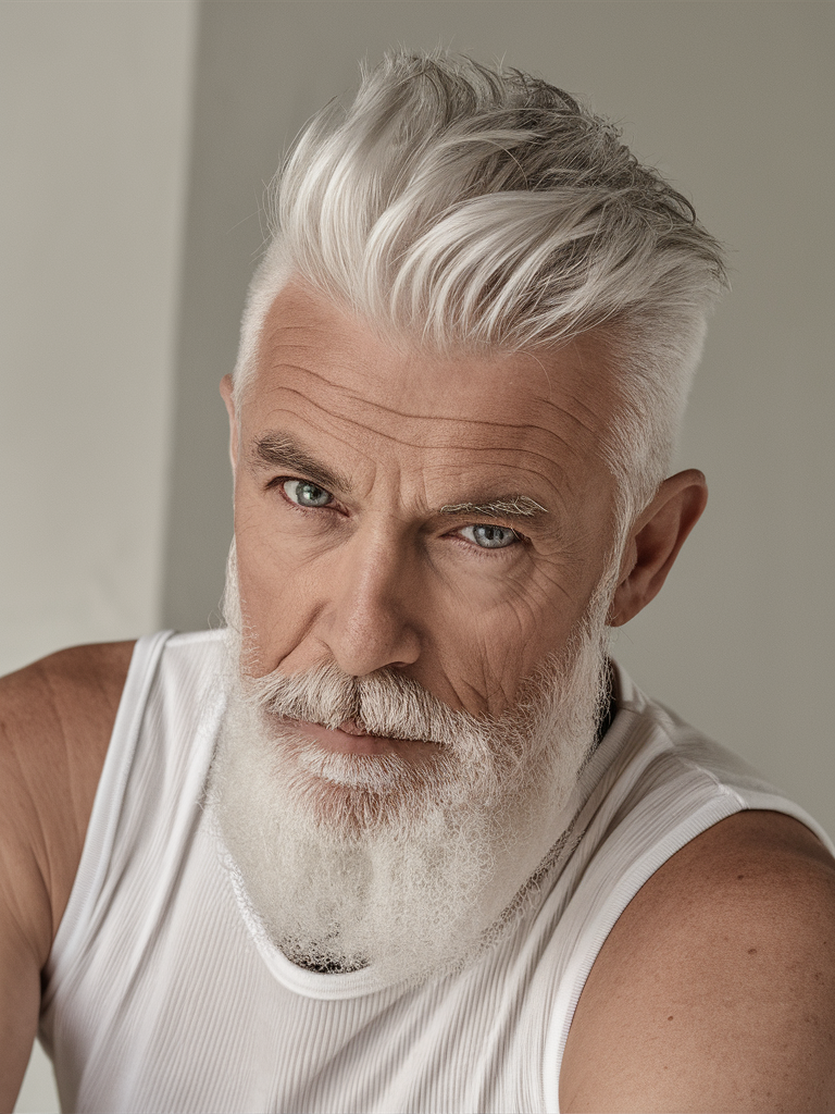 Top 20 Haircuts Ideas for Men Over 60: Stylish Looks for Older and Balding Men