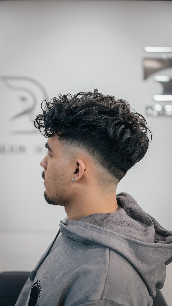 Top 22 Mid Fade Haircuts for Men: Short, Medium, Curly, and Long Style Ideas