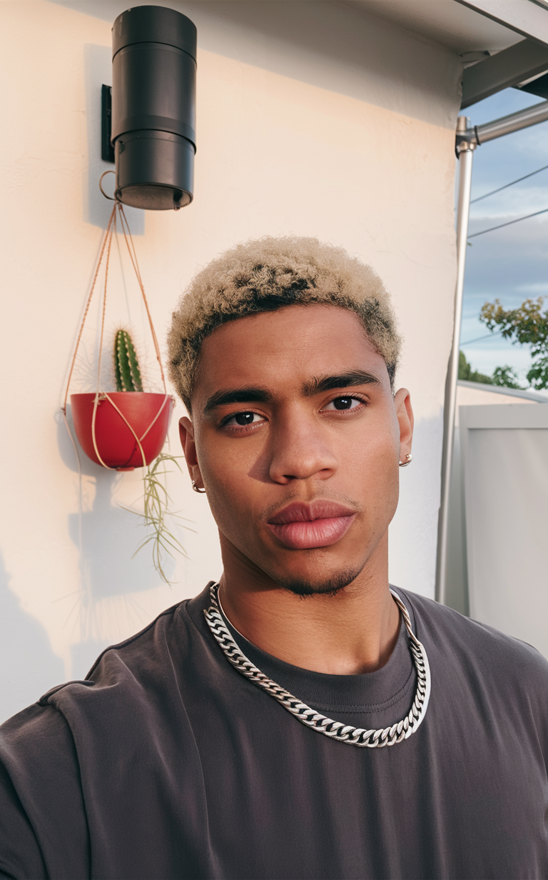 20 Best Black Men Hairstyles: Afros, Fades, Braids, and Curly Hair Ideas