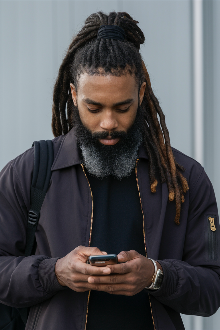 22 Stylish Dread Hairstyles for Men: Long, Short, and Medium Dreadlocks Ideas