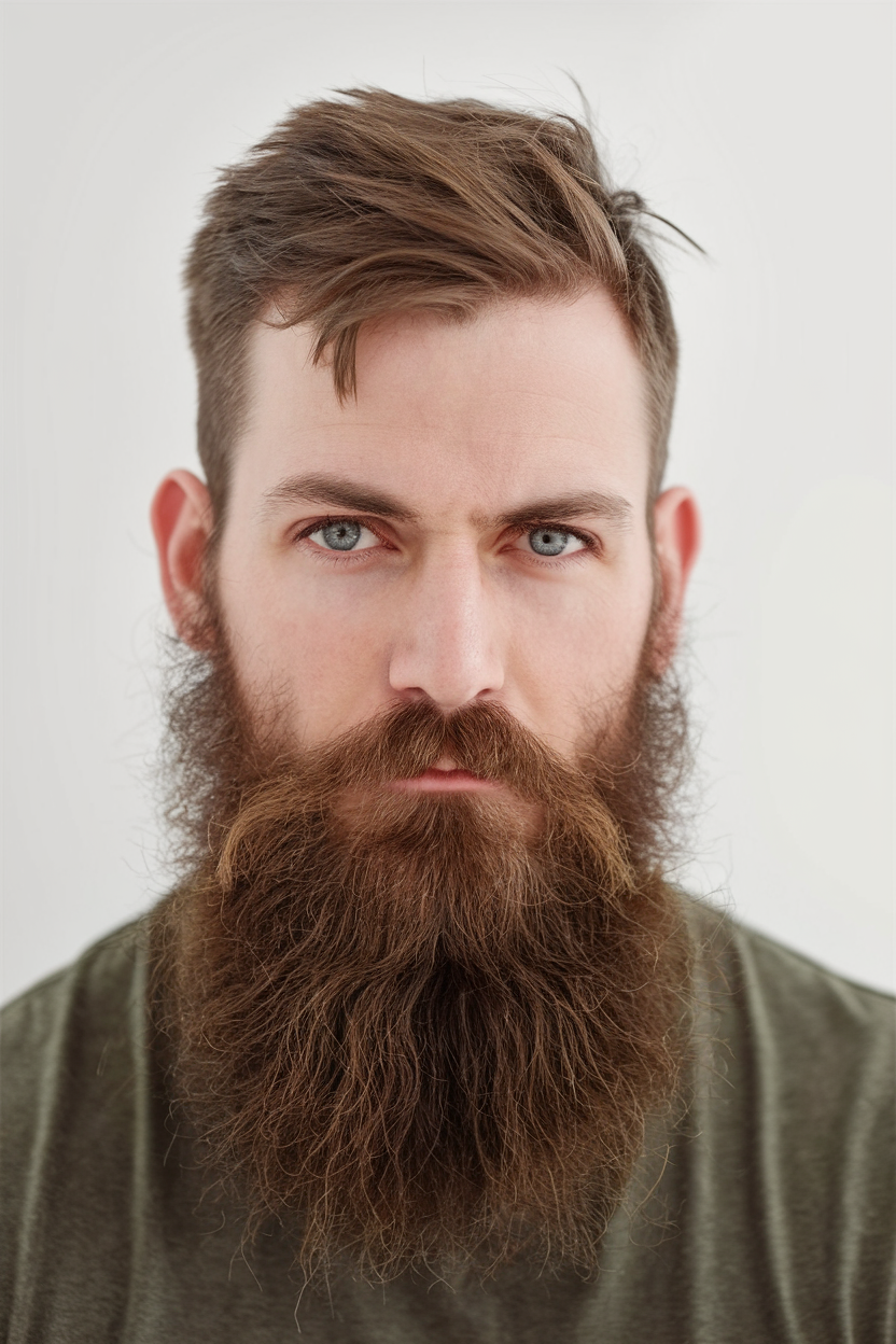 23 Ideas Bold Men Full Beard Styles for All Hair Types: Haircuts, Blondes and Long Hair