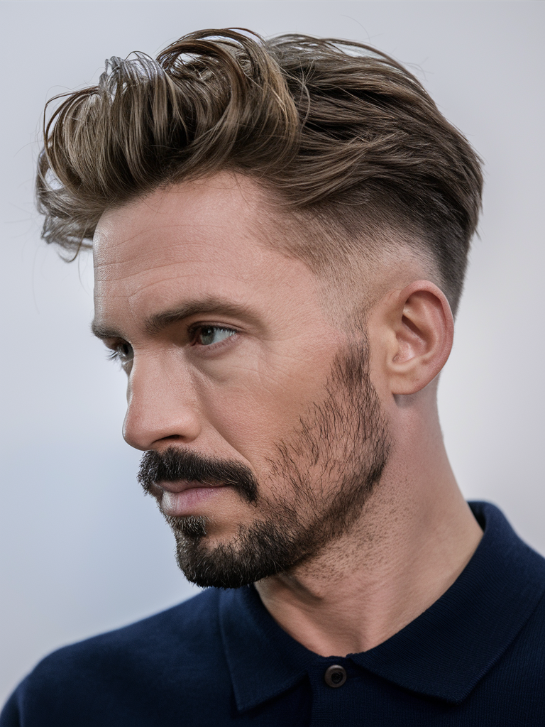 22 Stylish Men Beard Fade Ideas: Perfect Looks for All Hair Types and Styles