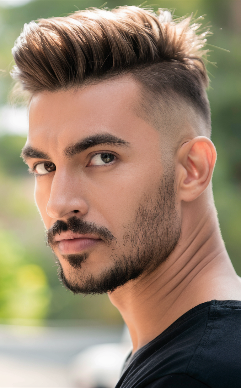 22 Ideas Best Men Layered Haircuts for All Hair Types: Curly, Wavy, and Straight Styles