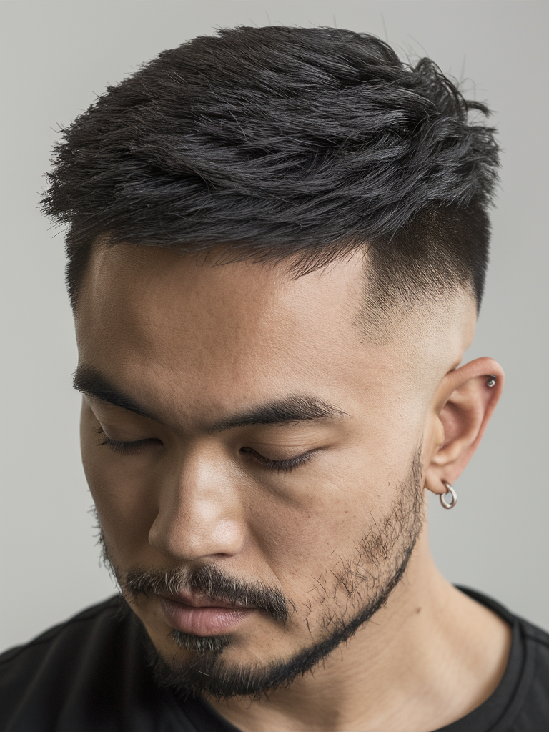 Top 21 Ideas Men's Hairstyles for Short Thick Hair: Fade, Wavy, Curly, and More