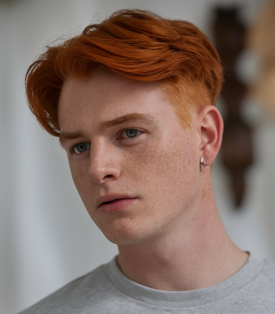 20 Stylish Middle Part Hairstyles for Men: From Short to Long, Wavy, and Fade Ideas