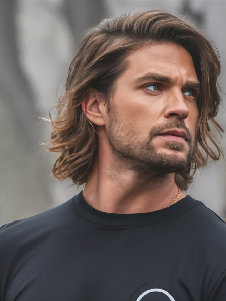 Top 23 Ideas Men's Hairstyles with Beard: Trendy Styles from Short Fades to Long Hair