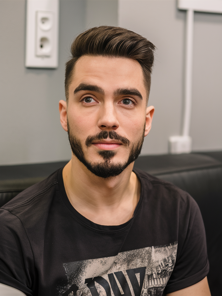 20 Ideas Bold and Unique Men Beard Designs