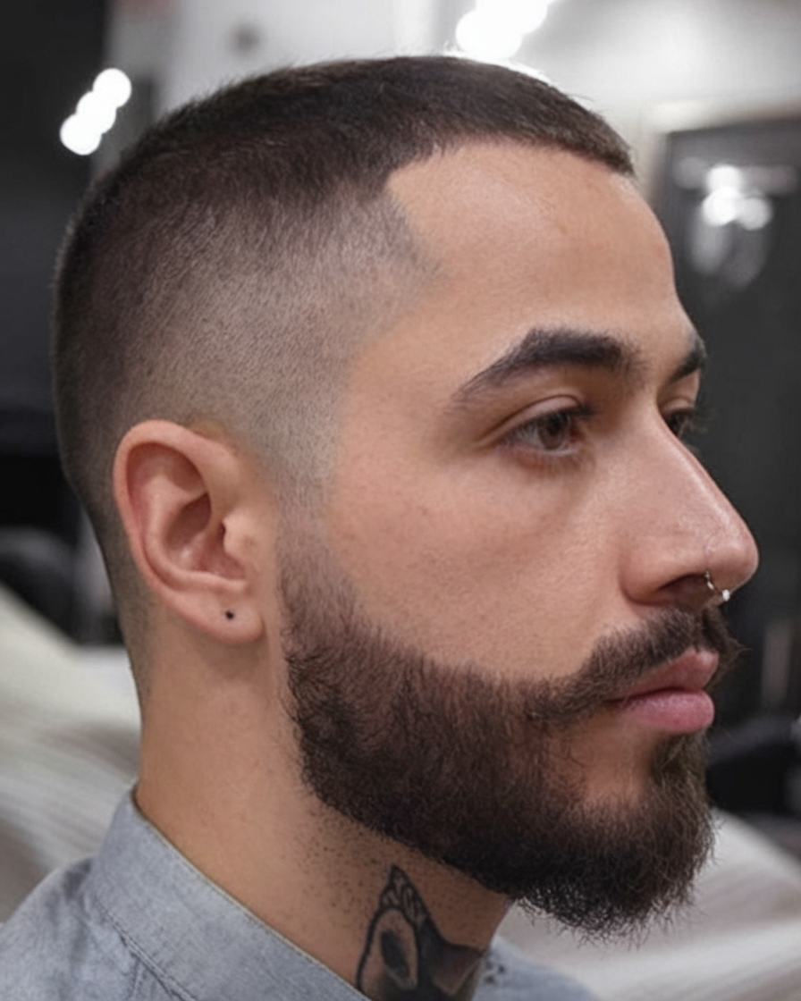 22 Stylish Men Beard Fade Ideas: Perfect Looks for All Hair Types and Styles