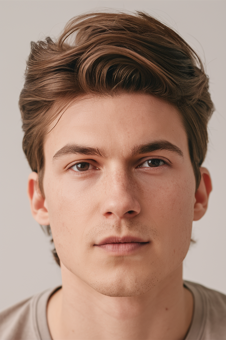 Top 22 Mens Medium Hairstyles for 2025: Curly, Wavy, Straight, Fade & More