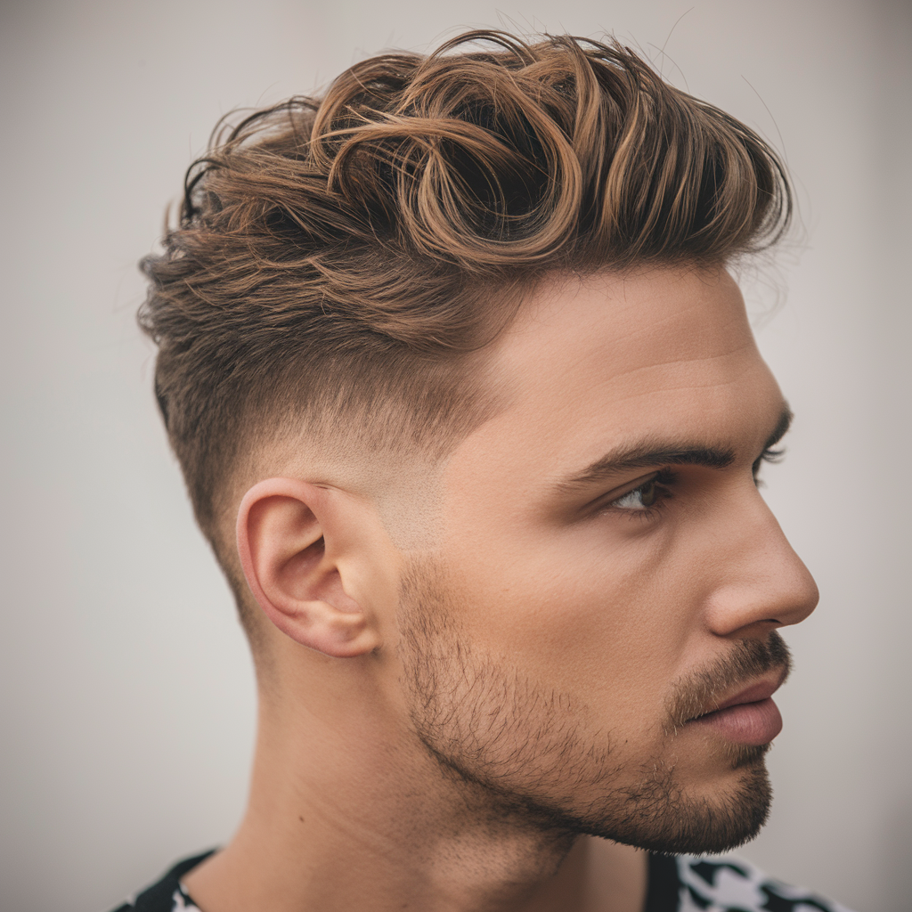 23 Trendy Ideas Wavy Men’s Hairstyles for All Hair Types: Short, Medium & Long Styles