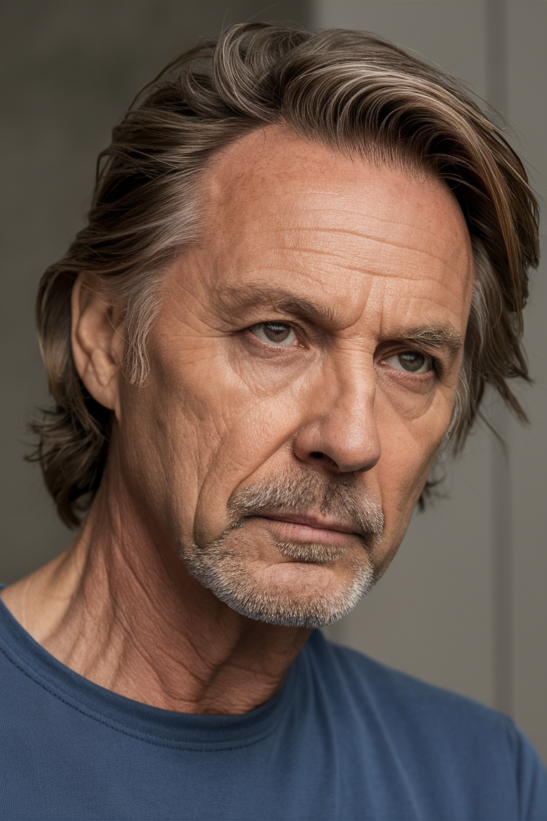 Top 20 Haircuts Ideas for Men Over 50: Stylish, Short, and Grey Haircuts