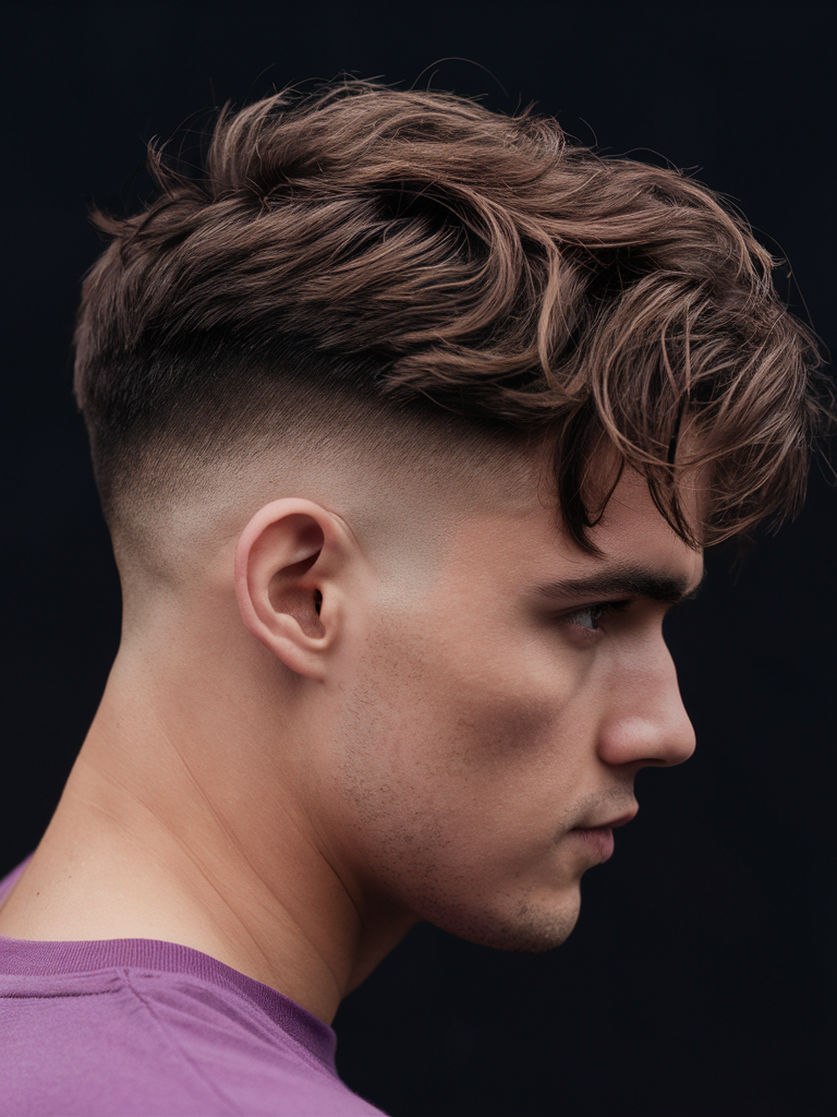 Low Taper Fade Haircut: 23 Stylish Ideas for Curly, Straight, and Wavy Hair Types