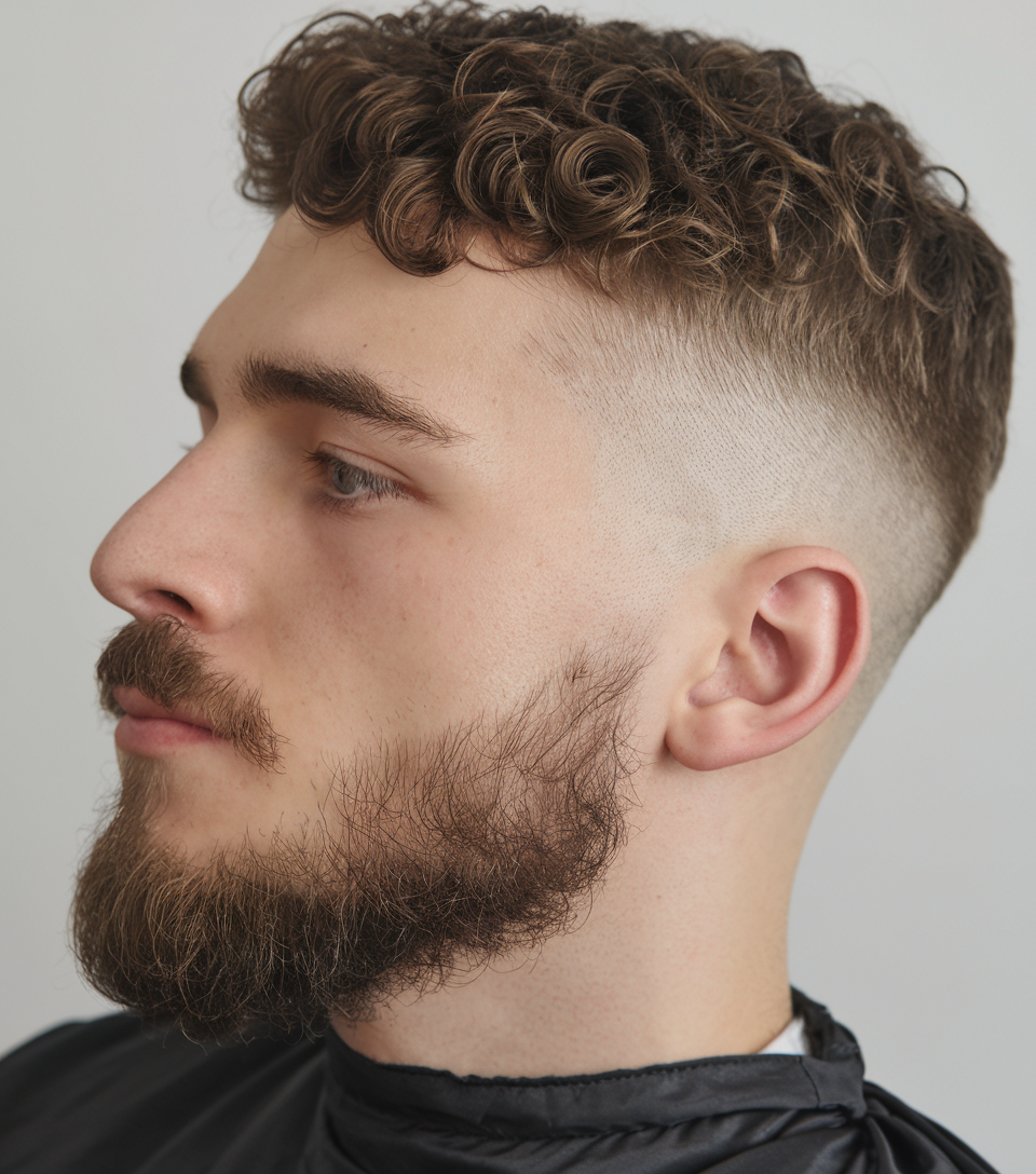 Top 22 Mid Fade Haircuts for Men: Short, Medium, Curly, and Long Style Ideas