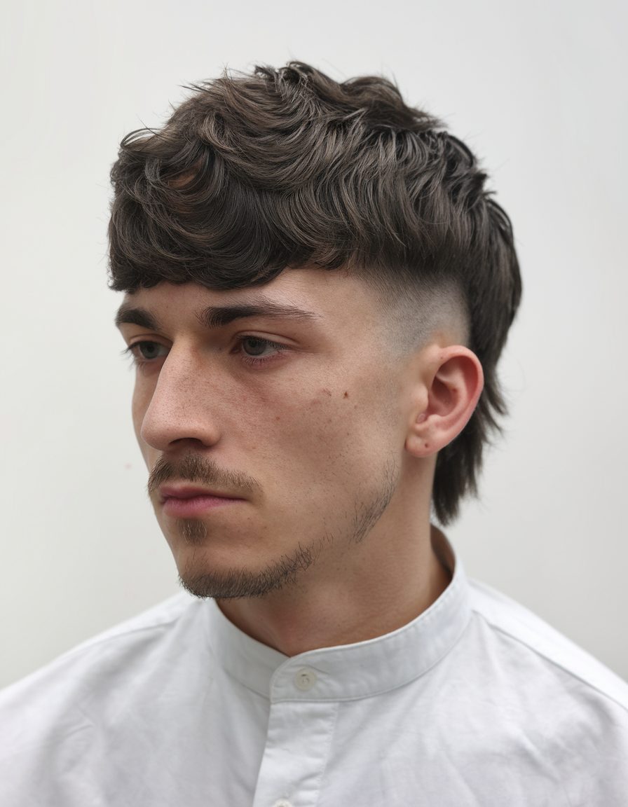 Top 21 Modern Mullet Hairstyles for Men: Fade, Curly, Wavy, and Messy Looks