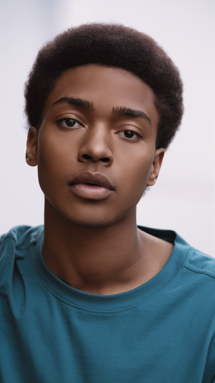 20 Best Black Men Hairstyles: Afros, Fades, Braids, and Curly Hair Ideas