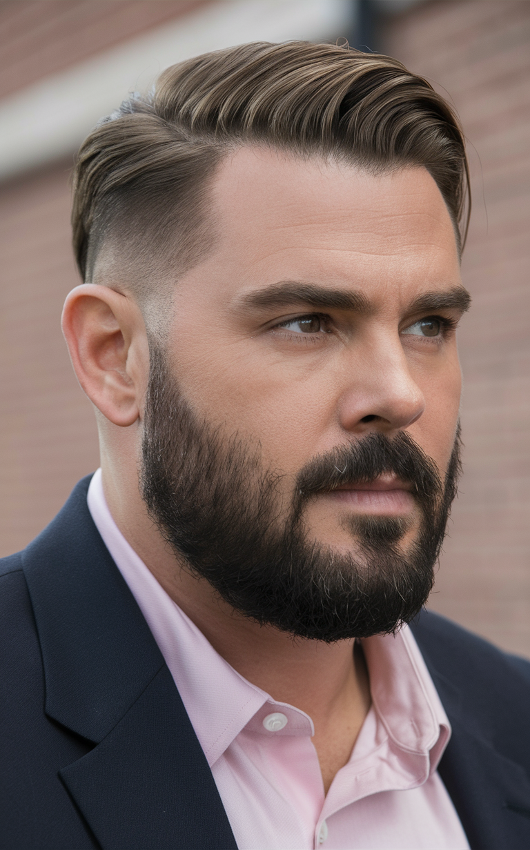 Top 23 Ideas Men's Hairstyles with Beard: Trendy Styles from Short Fades to Long Hair