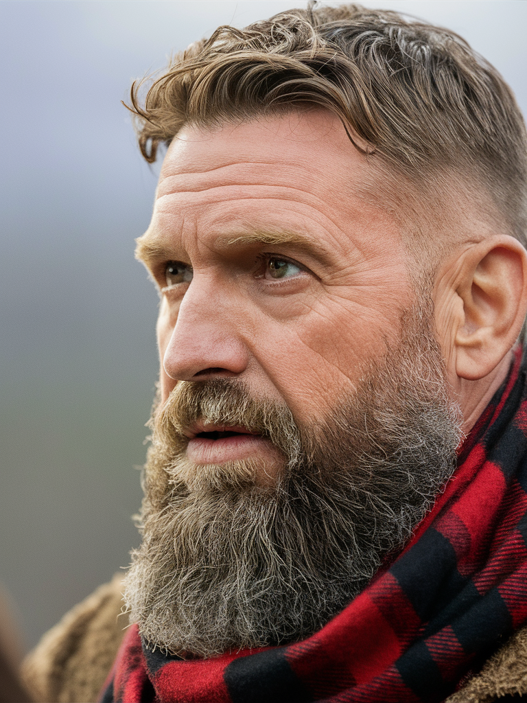 23 Ideas Bold Men Full Beard Styles for All Hair Types: Haircuts, Blondes and Long Hair