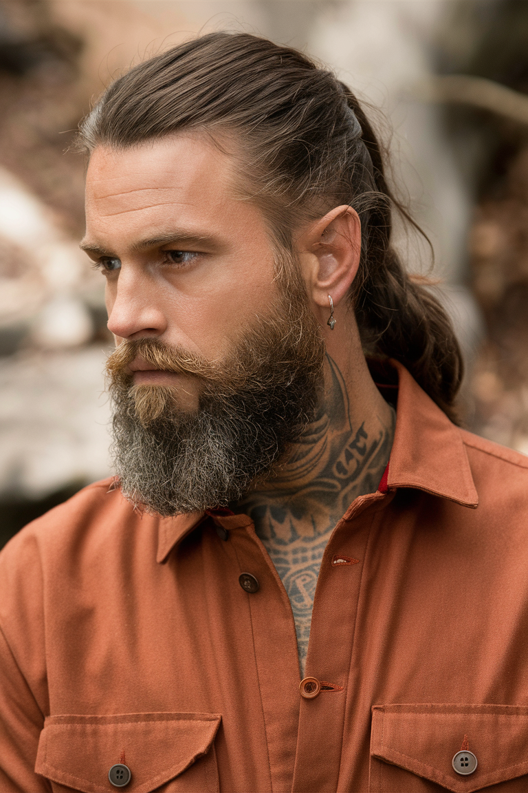 22 Stylish Ideas for Men with Long Beards: Hairstyles, Haircuts, and Grooming Tips