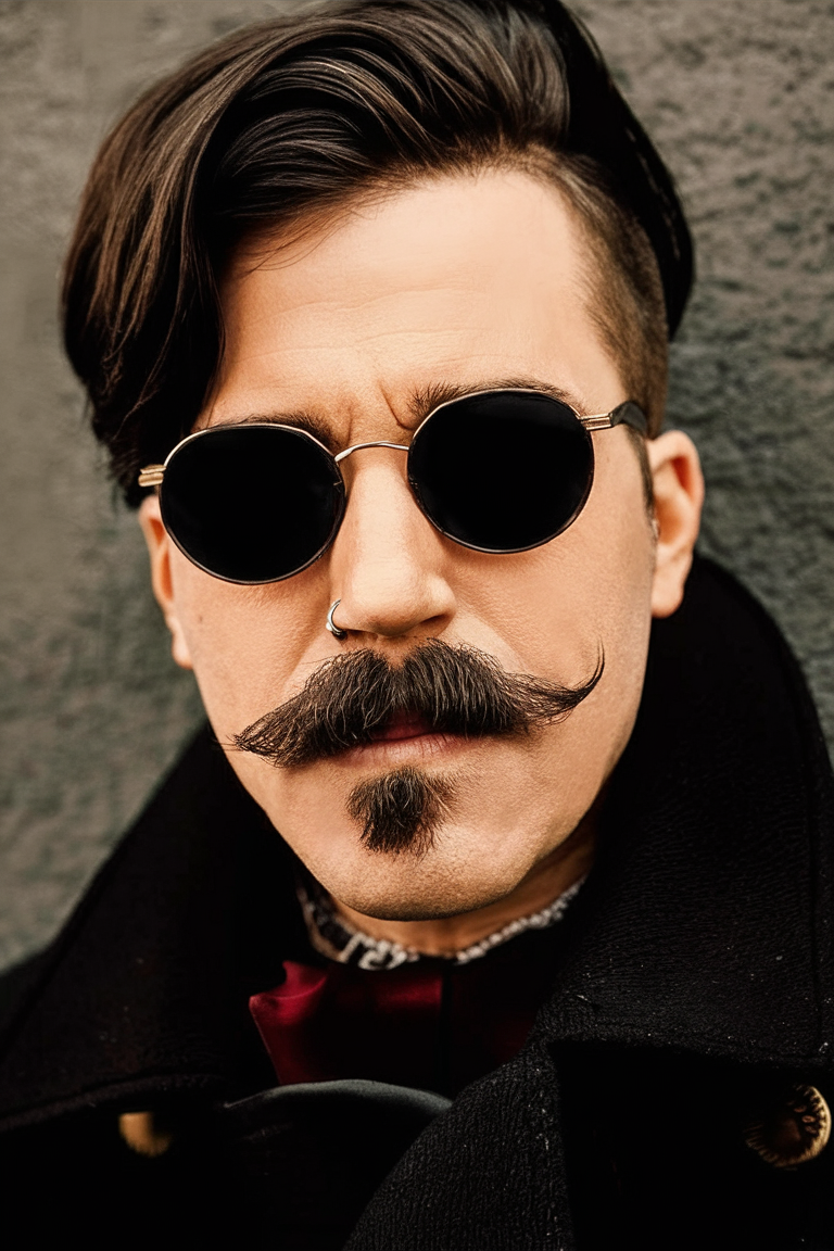 22 Bold Men’s Beard Fashion Ideas for Bald Heads, Big Beards, and Casual Styles