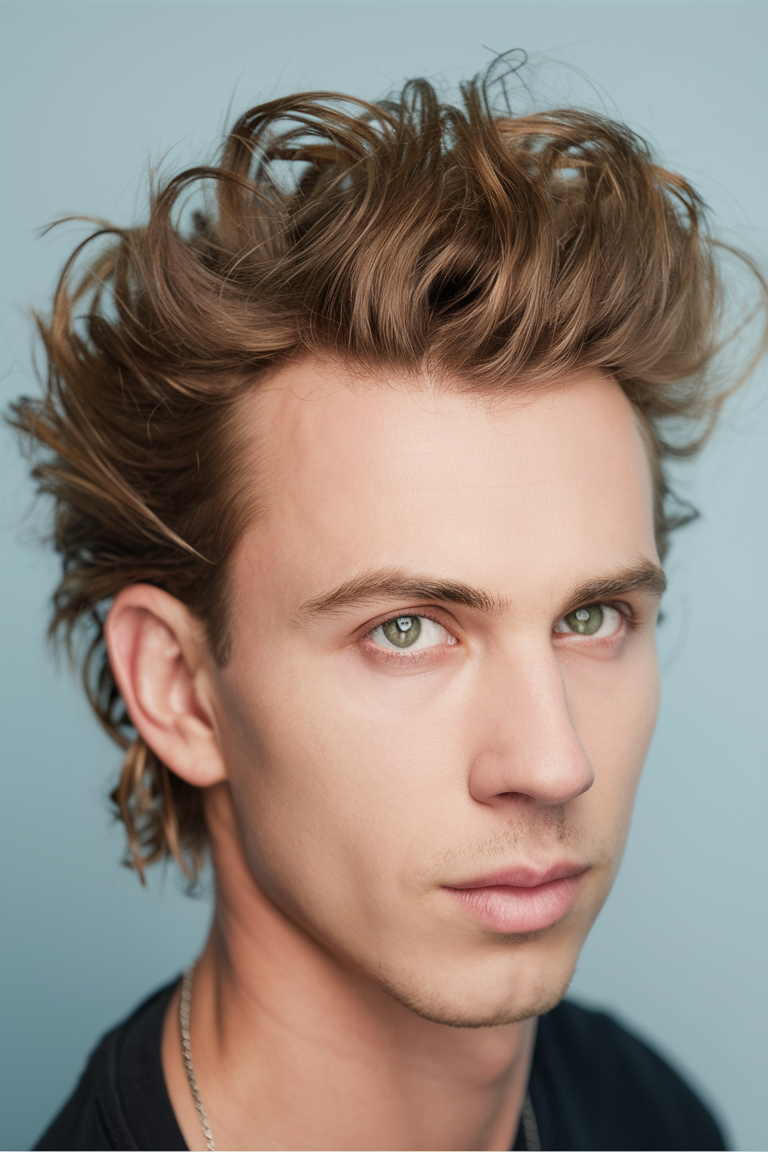Top 22 Mens Medium Hairstyles for 2025: Curly, Wavy, Straight, Fade & More