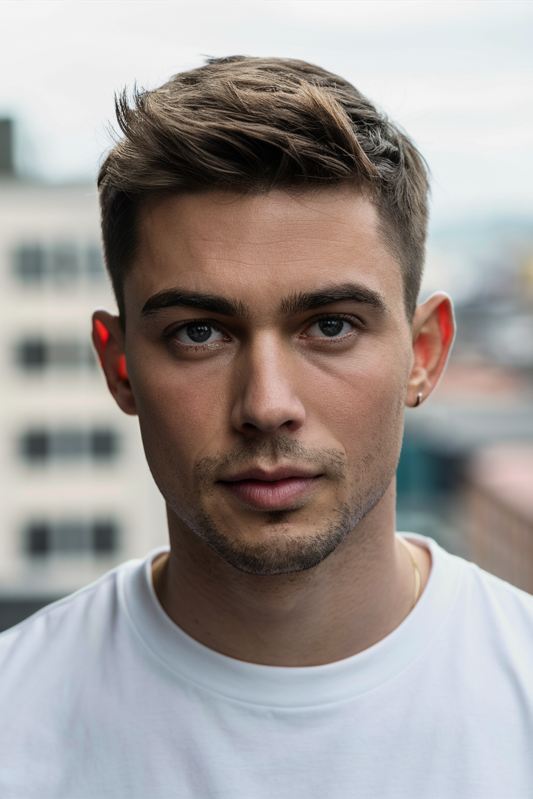 Top 21 Ideas Men's Hairstyles for Short Thick Hair: Fade, Wavy, Curly, and More