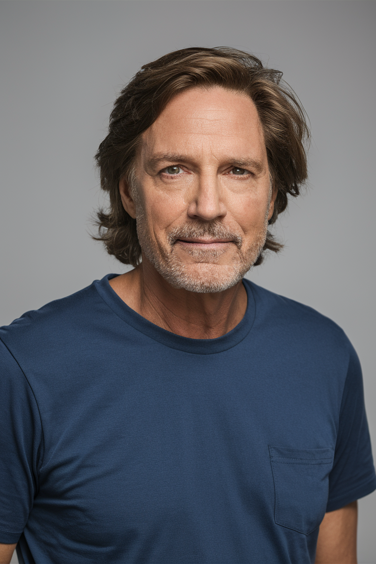 Top 20 Haircuts Ideas for Men Over 50: Stylish, Short, and Grey Haircuts