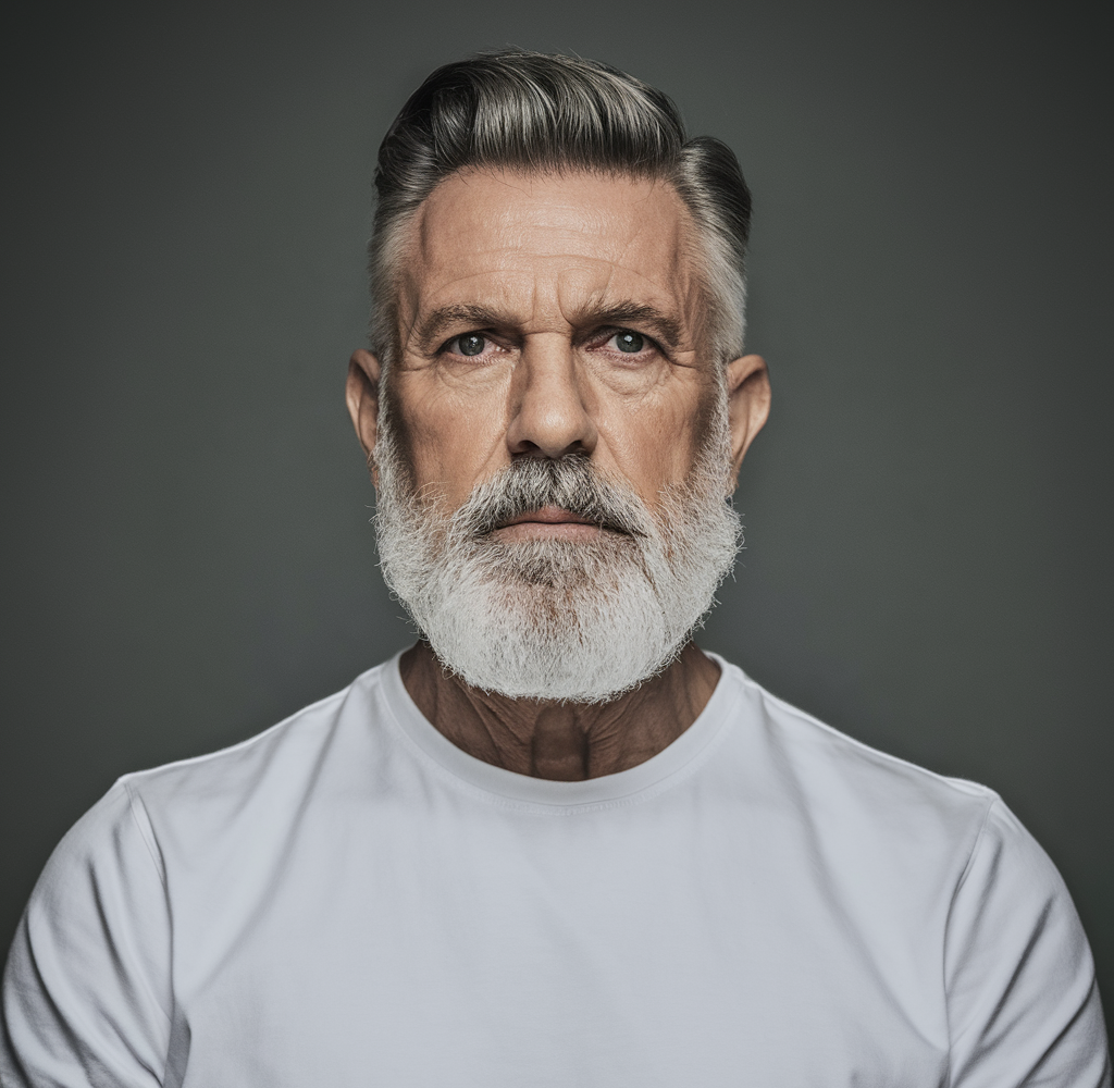 Top 20 Haircuts Ideas for Men Over 60: Stylish Looks for Older and Balding Men