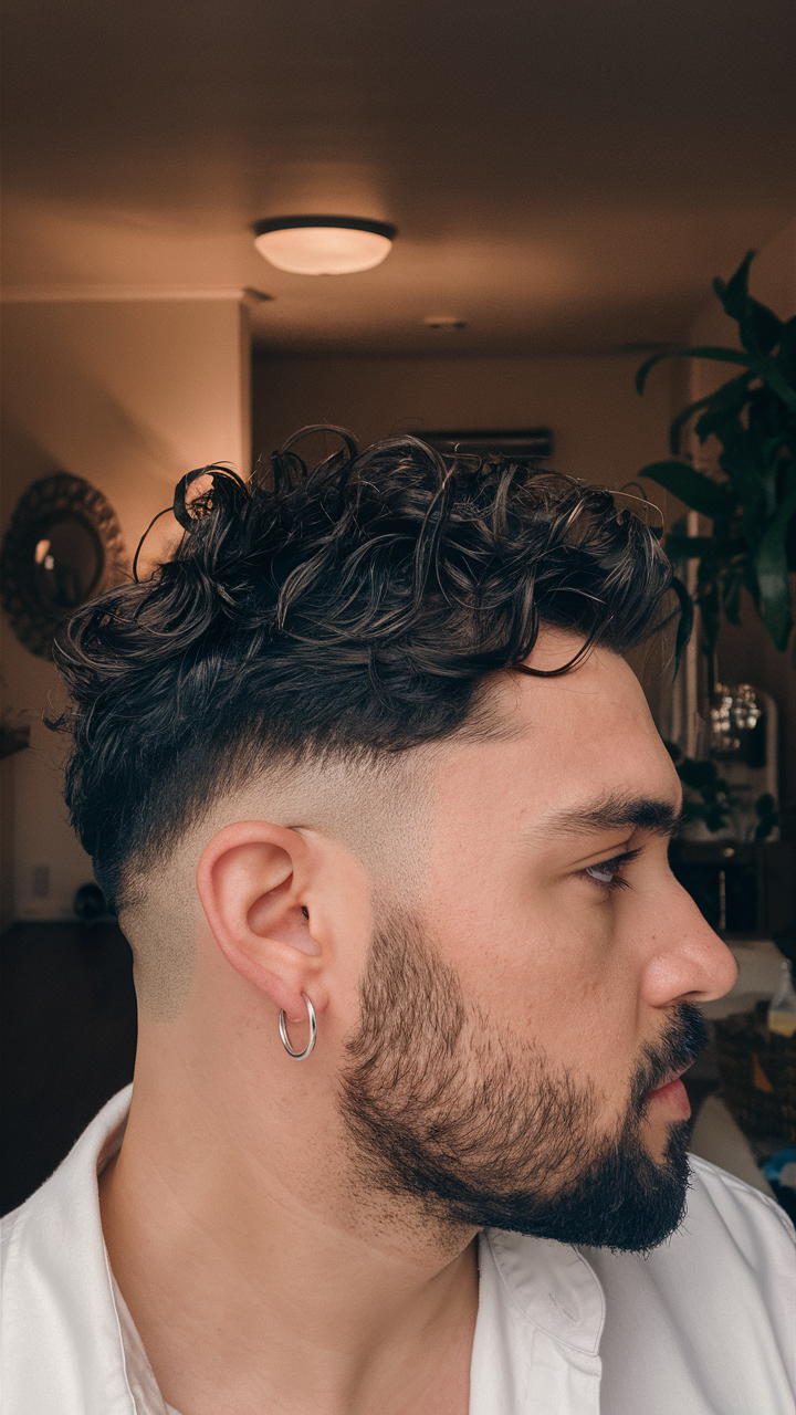 Top 22 Mid Fade Haircuts for Men: Short, Medium, Curly, and Long Style Ideas