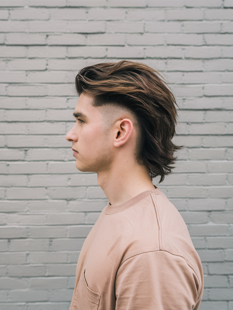 Top 21 Modern Mullet Hairstyles for Men: Fade, Curly, Wavy, and Messy Looks