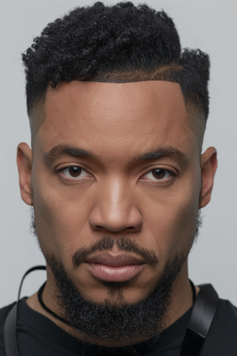 20 Best Black Men Hairstyles: Afros, Fades, Braids, and Curly Hair Ideas