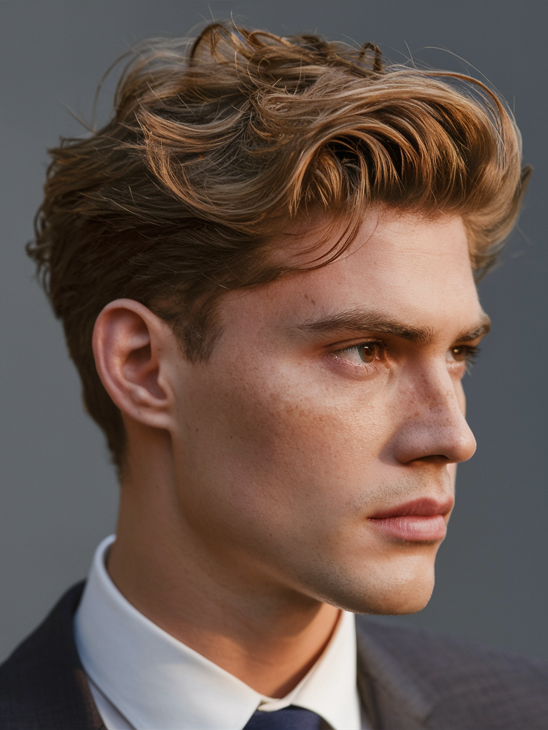 23 Trendy Ideas Wavy Men’s Hairstyles for All Hair Types: Short, Medium & Long Styles