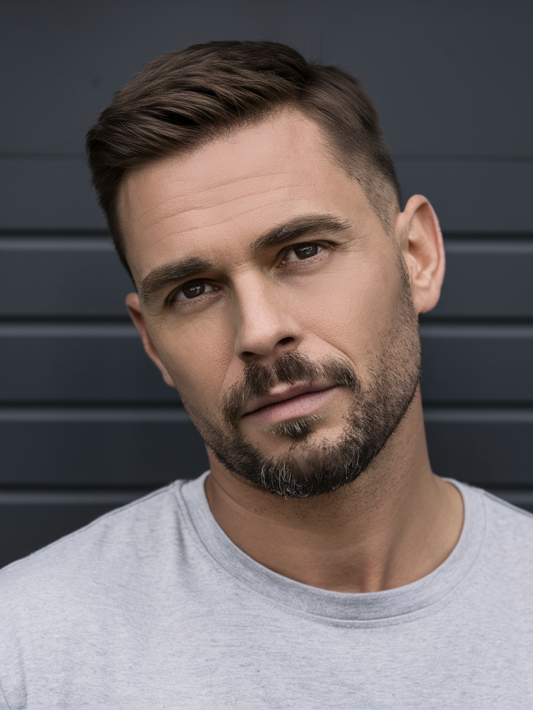 Top 21 Ideas Men's Hairstyles for Short Thick Hair: Fade, Wavy, Curly, and More