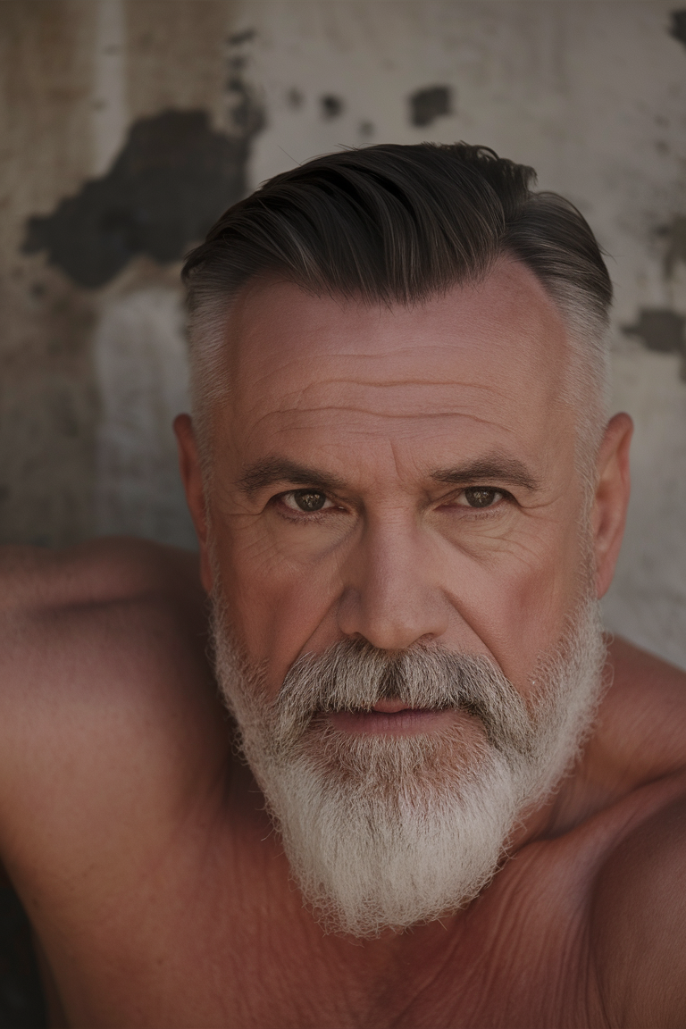 Top 20 Haircuts Ideas for Men Over 50: Stylish, Short, and Grey Haircuts