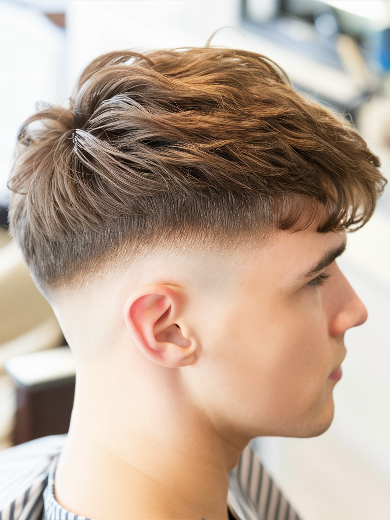 Top 22 Mid Fade Haircuts for Men: Short, Medium, Curly, and Long Style Ideas