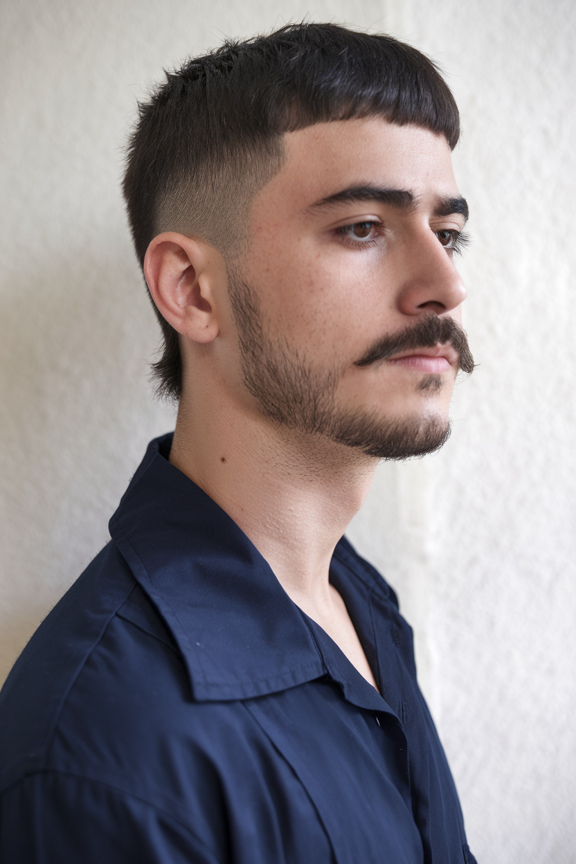 Top 21 Modern Mullet Hairstyles for Men: Fade, Curly, Wavy, and Messy Looks