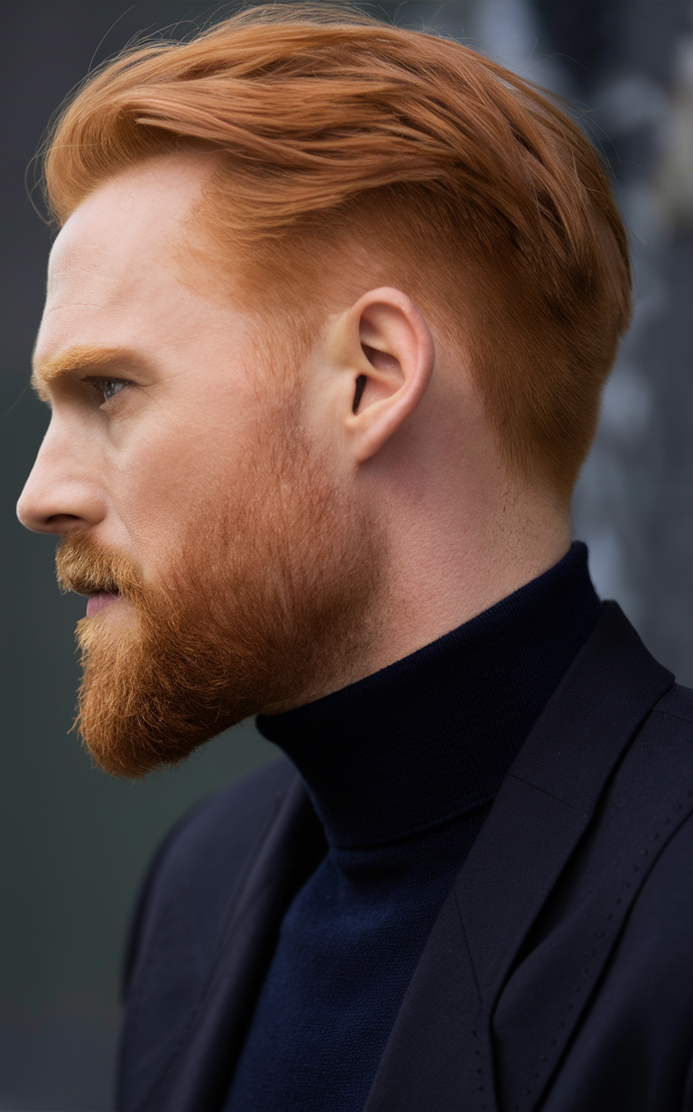 Top 23 Ideas Men's Hairstyles with Beard: Trendy Styles from Short Fades to Long Hair