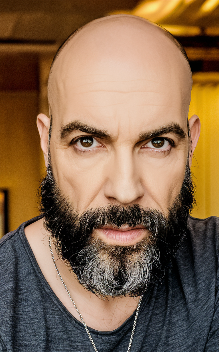 20 Ideas Bold and Unique Men Beard Designs