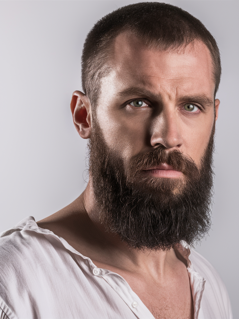 23 Ideas Bold Men Full Beard Styles for All Hair Types: Haircuts, Blondes and Long Hair
